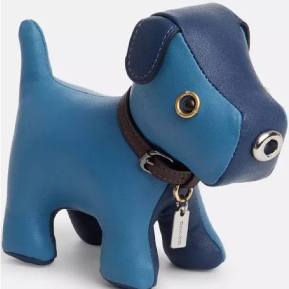 Coach Dog Paperweight NWT